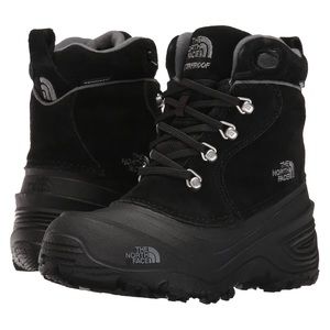 The North Face Kids Black Waterproof Boots 🥾